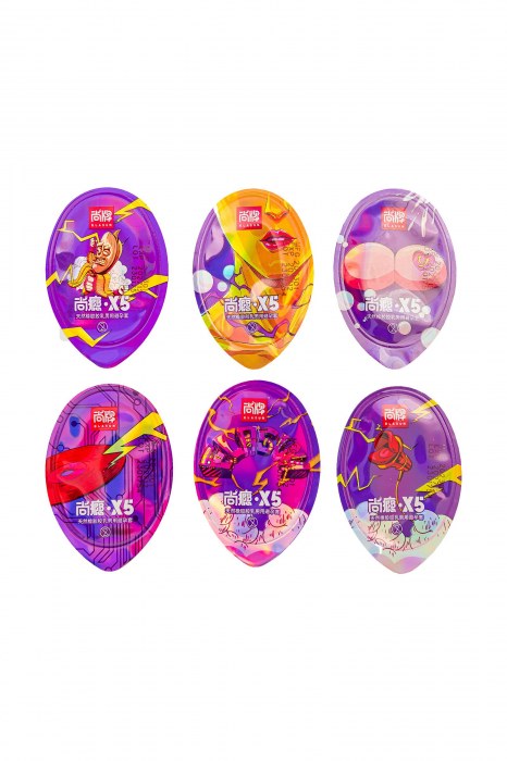 Особо тонкие презервативы Elasun G-spot bag X5 - 6 шт. - Elasun - купить с доставкой в Волгограде