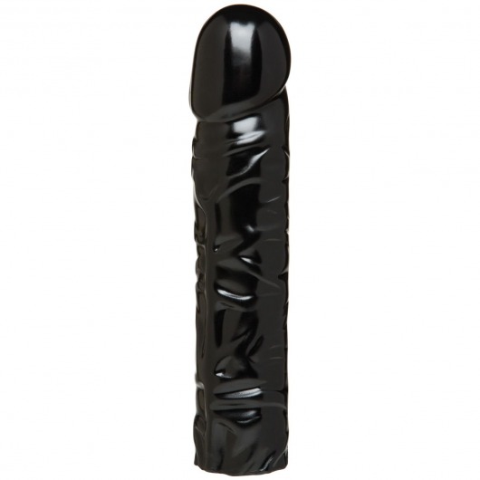 Насадка-фаллоимитатор Vac-U-Lock CodeBlack 8 Inch Classic Dong - 19,3 см. - Doc Johnson - купить с доставкой в Волгограде
