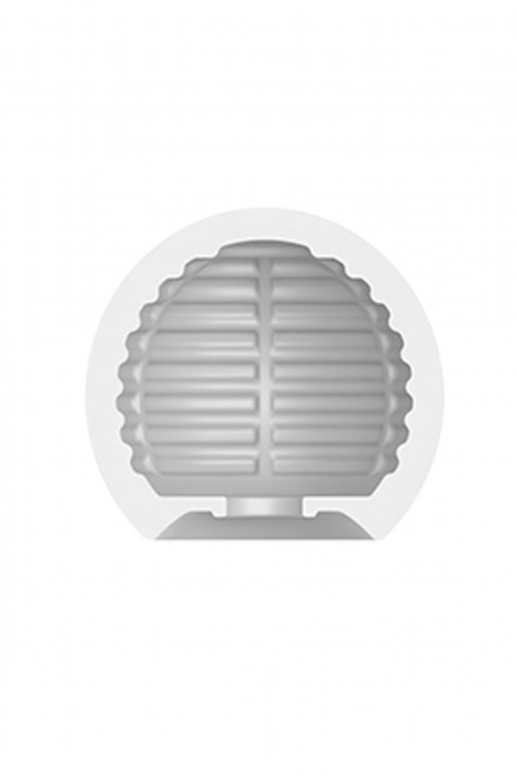 Белый мастурбатор-шар Lucky Ball Type 1 - MALESATION - в Волгограде купить с доставкой