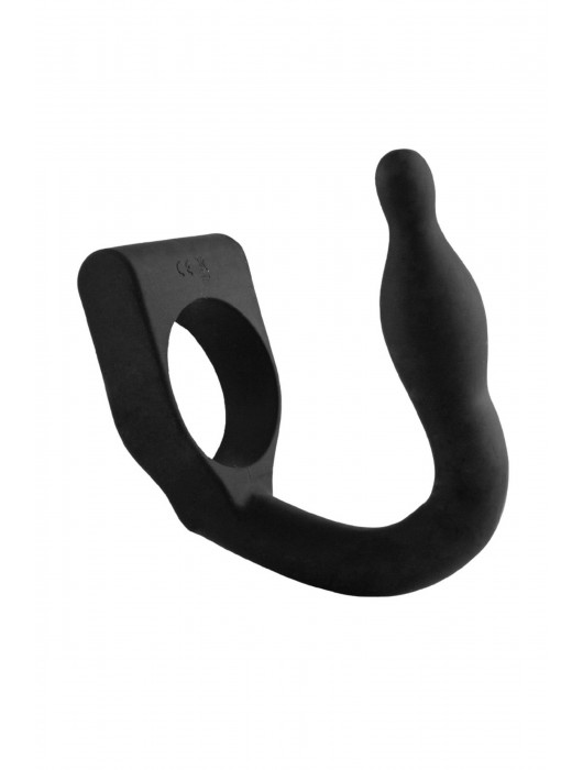 Эрекционное кольцо с вибровтулкой Discovery - MALESATION - в Волгограде купить с доставкой