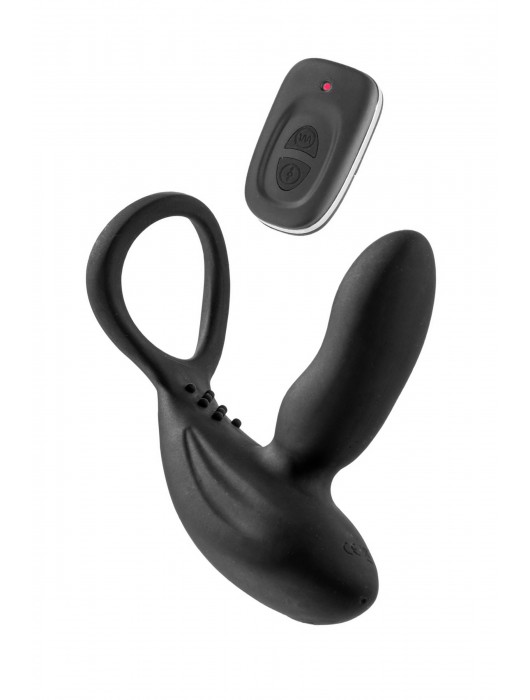 Стимулятор простаты с эрекционным кольцом Love Rider - MALESATION - в Волгограде купить с доставкой