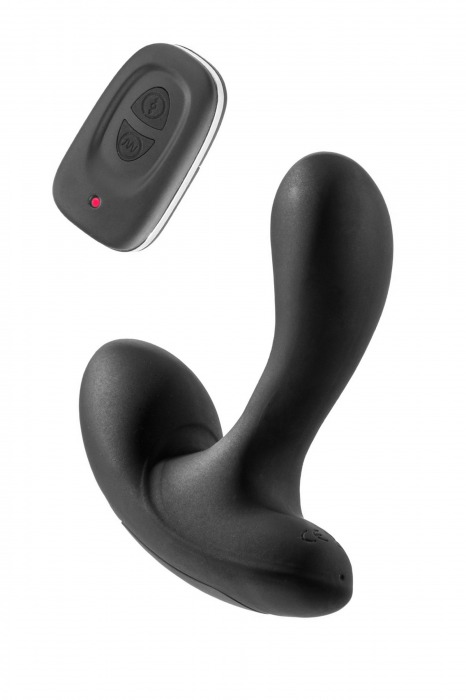 Черный стимулятор простаты Anal-Teaser - MALESATION - в Волгограде купить с доставкой