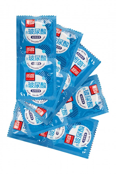 Ультратонкие презервативы Elasun Ultra-thin and Smooth - 10 шт. - Elasun - купить с доставкой в Волгограде