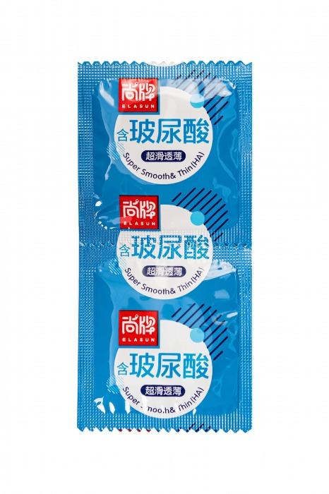 Ультратонкие презервативы Elasun Ultra-thin and Smooth - 10 шт. - Elasun - купить с доставкой в Волгограде