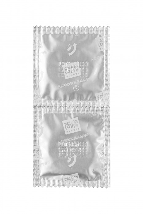 Ультратонкие презервативы Elasun Ultra-thin and Smooth - 10 шт. - Elasun - купить с доставкой в Волгограде