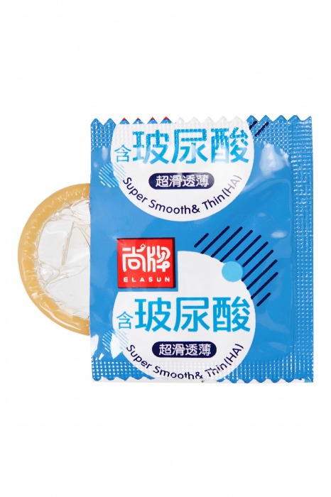 Ультратонкие презервативы Elasun Ultra-thin and Smooth - 10 шт. - Elasun - купить с доставкой в Волгограде