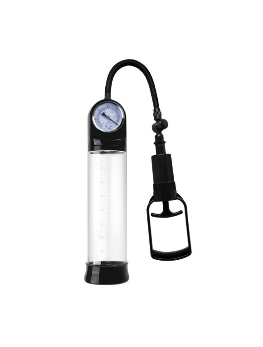 Вакуумная помпа с манометром Penis Pump - Baile - в Волгограде купить с доставкой