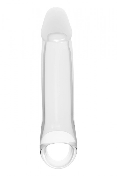 Прозрачная насадка-удлинитель 8.8’’ Extender With Ball Strap - 23,6 см. - Dream Toys - в Волгограде купить с доставкой