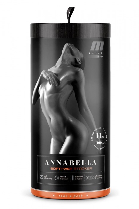 Маструбатор-вагина Soft   Wet Annabella Realistic Beige Masturbator - Blush Novelties - в Волгограде купить с доставкой