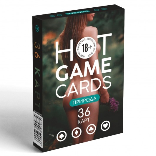 Игральные карты Hot Game Cards «Природа» - Сима-Ленд - купить с доставкой в Волгограде