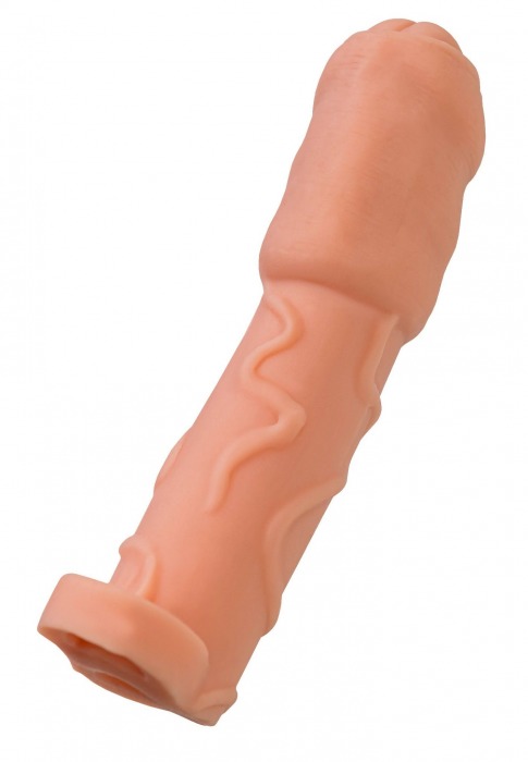 Телесная удлиняющая насадка - 16 см. - ToyFa - в Волгограде купить с доставкой