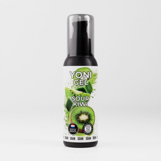 Лубрикант для орального секса SGAN со вкусом кислого киви - 100 мл. - SGAN - купить с доставкой в Волгограде