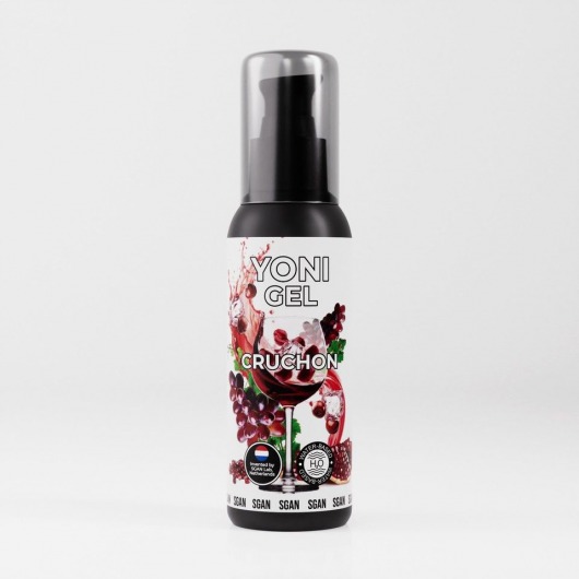 Лубрикант для орального секса SGAN со вкусом крюшона - 100 мл. - SGAN - купить с доставкой в Волгограде