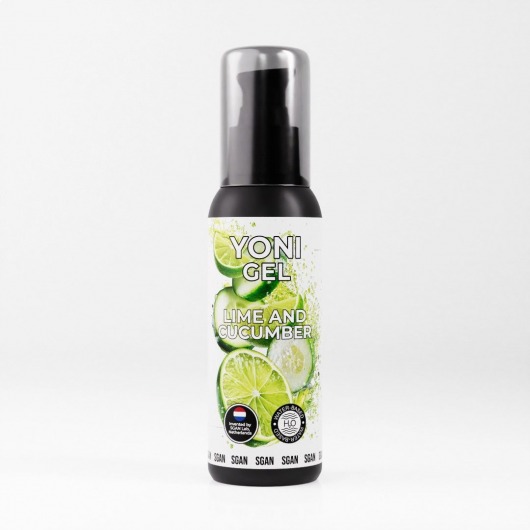Лубрикант для орального секса SGAN со вкусом лайма и огурца - 100 мл. - SGAN - купить с доставкой в Волгограде