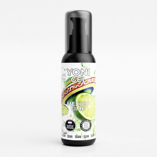 Лубрикант для орального секса SGAN со вкусом мексиканского лайма - 100 мл. - SGAN - купить с доставкой в Волгограде