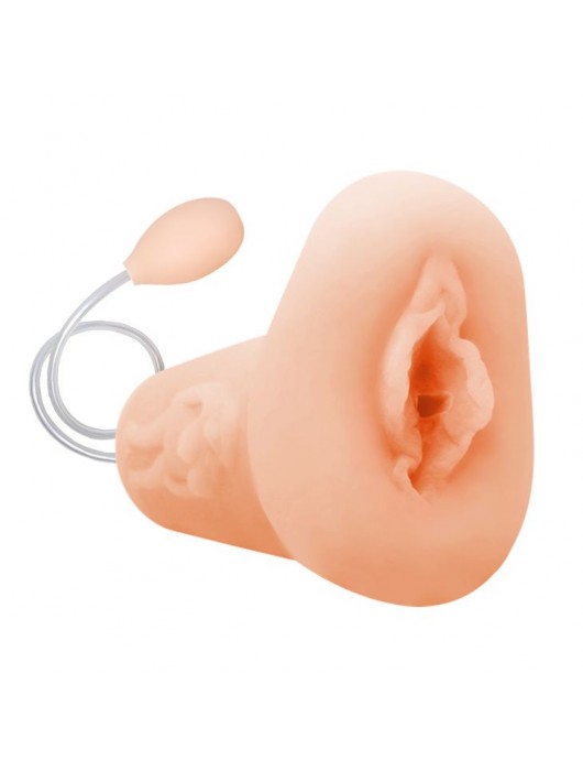 Мастурбатор-ротик с грушей - Baile - в Волгограде купить с доставкой