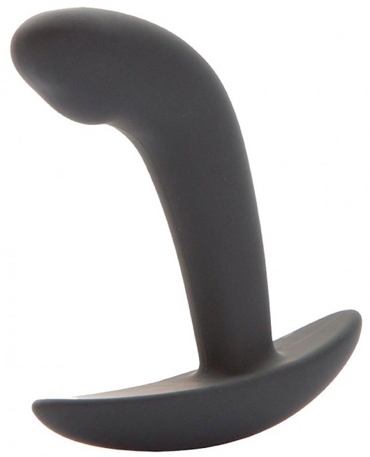 Анальная пробка Driven by Desire Silicone Butt Plug - 9 см. - Fifty Shades of Grey - в Волгограде купить с доставкой