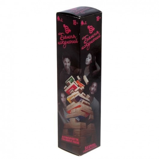 Игра  Падающая башня: Башня искушений - Сима-Ленд - купить с доставкой в Волгограде