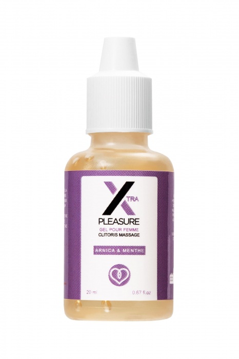 Стимулирующий гель для женщин Xtra Pleasure - 20 мл. - RUF - купить с доставкой в Волгограде