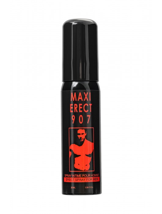 Стимулирующий спрей для мужчин Maxi Erect 907 - 25 мл. - RUF - купить с доставкой в Волгограде