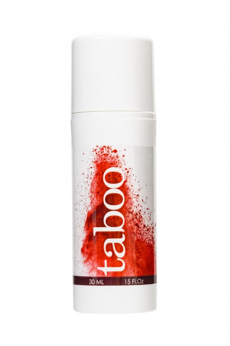 Стимулирующий гель для мужчин Taboo Male Booster - 30 мл. - RUF - купить с доставкой в Волгограде