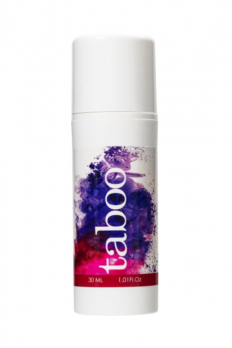 Стимулирующий гель для женщин Gel Pleasure Taboo - 30 мл. - RUF - купить с доставкой в Волгограде