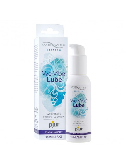 Лубрикант на водной основе We-Vibe Lube - 100 мл. - Pjur - купить с доставкой в Волгограде