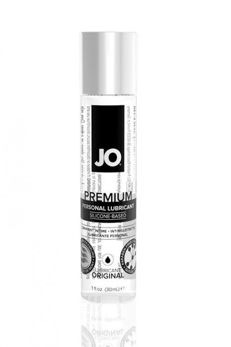 Cиликоновый лубрикант JO Personal Premium Lubricant - 30 мл. - System JO - купить с доставкой в Волгограде
