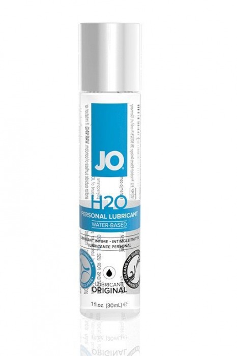 Лубрикант на водной основе JO Personal Lubricant H2O - 30 мл. - System JO - купить с доставкой в Волгограде