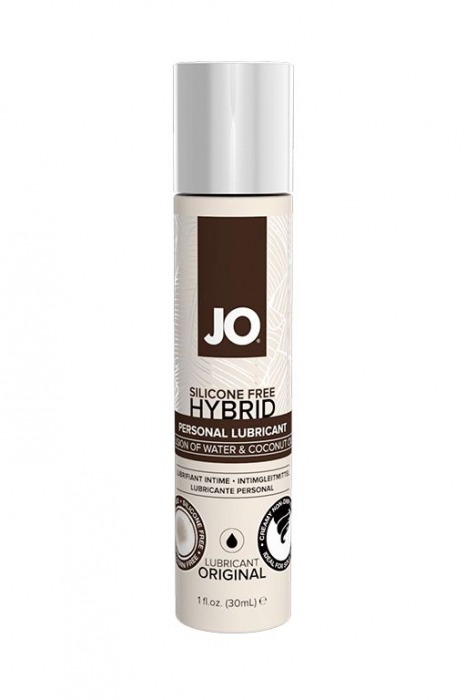 Водно-масляный лубрикант JO Silicon free Hybrid Lubricant ORIGINAL- 30 мл. - System JO - купить с доставкой в Волгограде