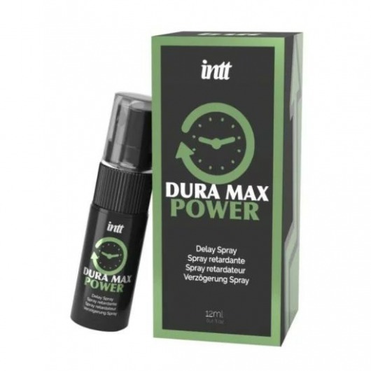 Пролонгирующий спрей Dura Max - 12 мл. - INTT - купить с доставкой в Волгограде