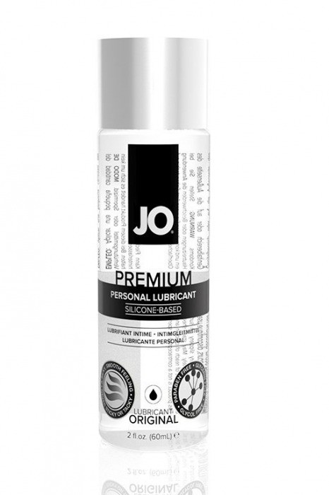Нейтральный лубрикант на силиконовой основе JO Personal Premium Lubricant - 60 мл. - System JO - купить с доставкой в Волгограде