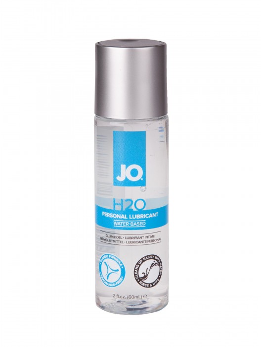Нейтральный лубрикант на водной основе JO Personal Lubricant H2O - 60 мл. - System JO - купить с доставкой в Волгограде