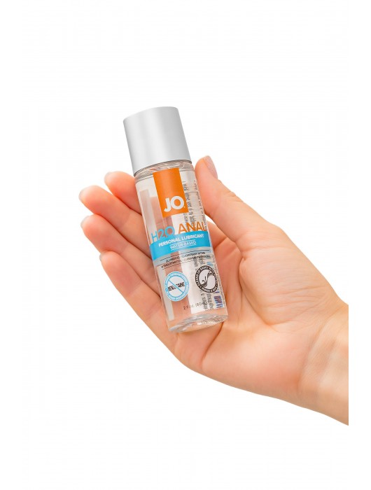 Анальный лубрикант на водной основе JO Anal H2O - 60 мл. - System JO - купить с доставкой в Волгограде