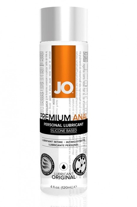 Анальный лубрикант на силиконовой основе JO Anal Premium - 120 мл. - System JO - купить с доставкой в Волгограде