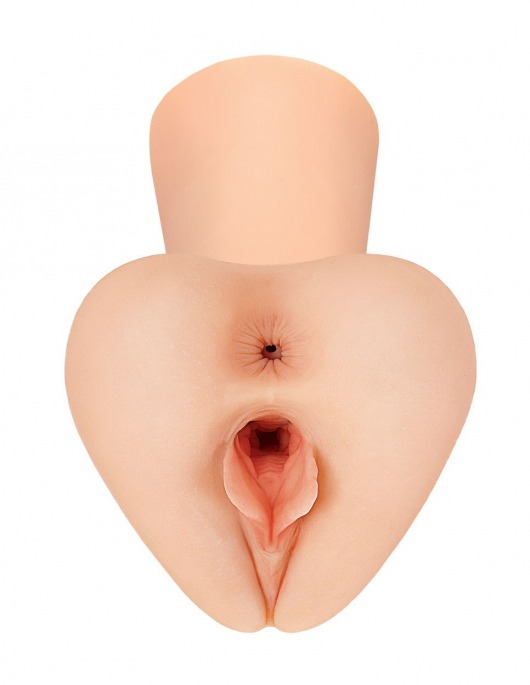 Телесный мастурбатор Pick Your Pleasure XL Stroker - Pipedream - в Волгограде купить с доставкой