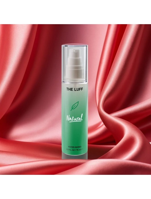 Интимный гель на водной основе Natural - 75 мл. - THE LUFF - купить с доставкой в Волгограде