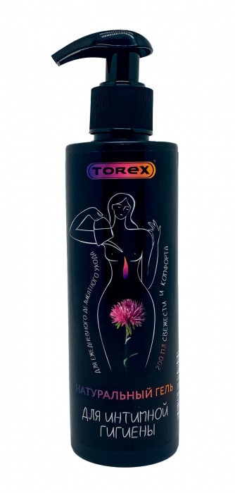 Натуральный гель для интимной гигиены Torex - 200 мл. - Torex - купить с доставкой в Волгограде