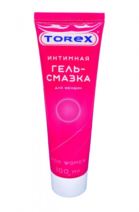 Гель-смазка на водной основе For Women - 100 мл. - Torex - купить с доставкой в Волгограде