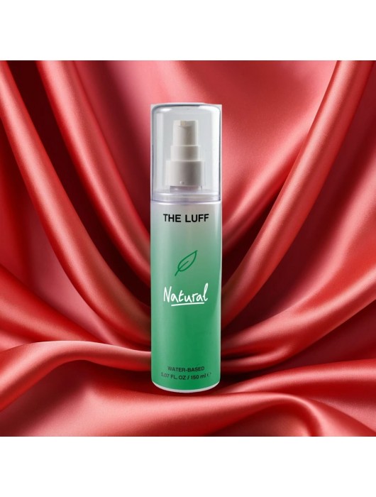 Интимный гель на водной основе Natural - 150 мл. - THE LUFF - купить с доставкой в Волгограде