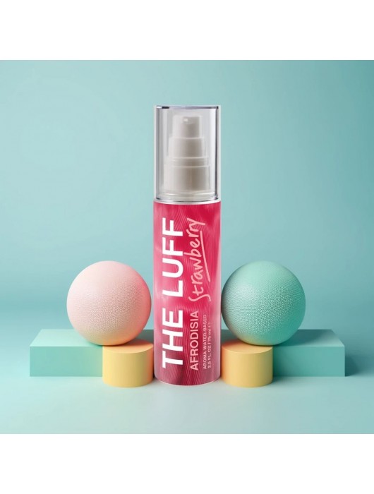 Интимный гель на водной основе Afrodisia Strawberry - 75 мл. - THE LUFF - купить с доставкой в Волгограде