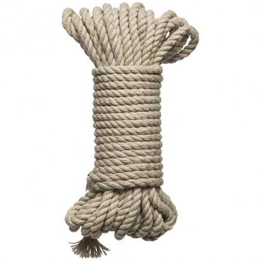 Верёвка для связывания и фиксации Bind Tie - 9,14 м. - Doc Johnson - купить с доставкой в Волгограде