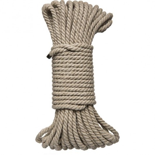 Верёвка для связывания и фиксации Bind Tie - 15,24 м. - Doc Johnson - купить с доставкой в Волгограде