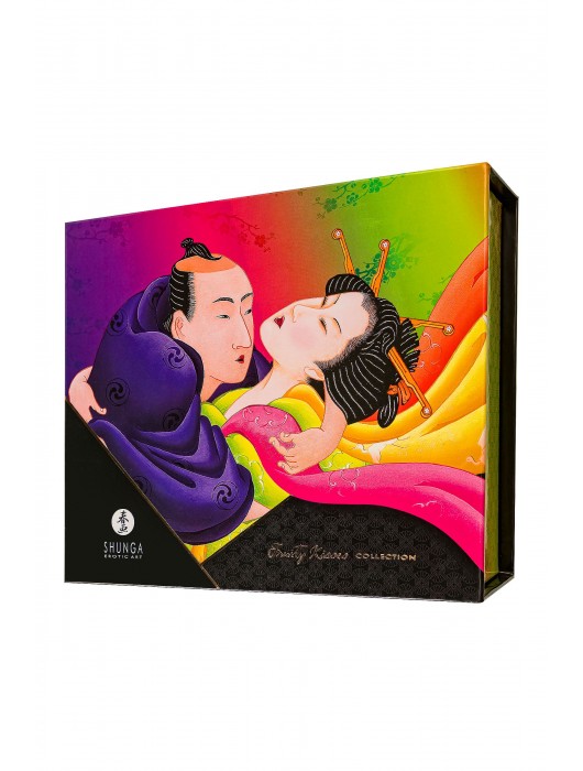 Подарочный набор Fruity Kisses из 3 предметов - Shunga - купить с доставкой в Волгограде