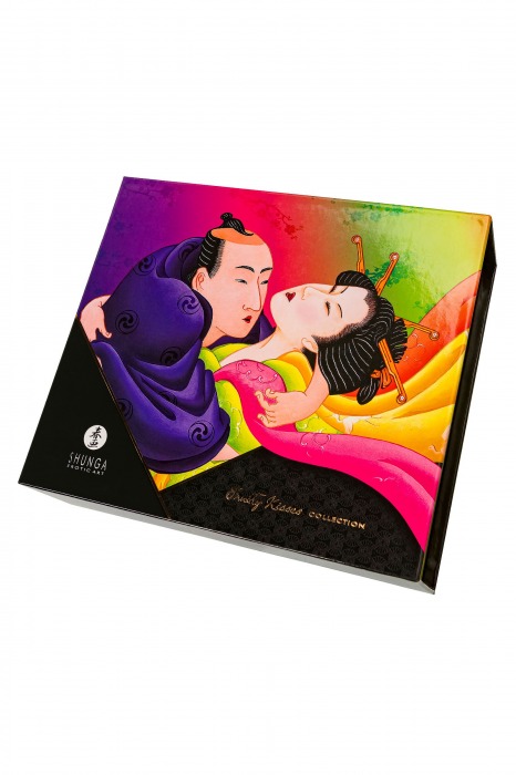Подарочный набор Fruity Kisses из 3 предметов - Shunga - купить с доставкой в Волгограде
