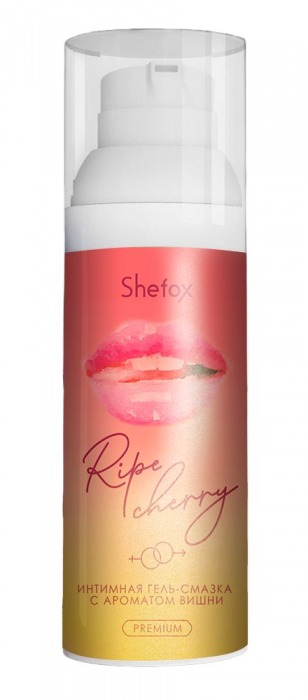 Интимная гель-смазка Shefox Premium «Спелая вишня» - 50 мл. - Shefox - купить с доставкой в Волгограде