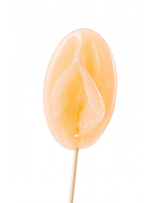 Леденец в форме вагины со вкусом бейлиз - 50 гр. - Sosuчki - купить с доставкой в Волгограде