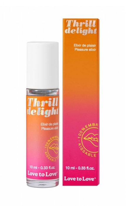 Возбуждающий гель Thrill Delight - 10 мл. - Love to Love - купить с доставкой в Волгограде