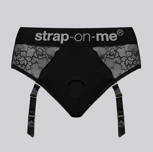 Трусики для фиксации насадок Strap-on-me Harness Lingerie Diva XS - Strap-on-me - купить с доставкой в Волгограде