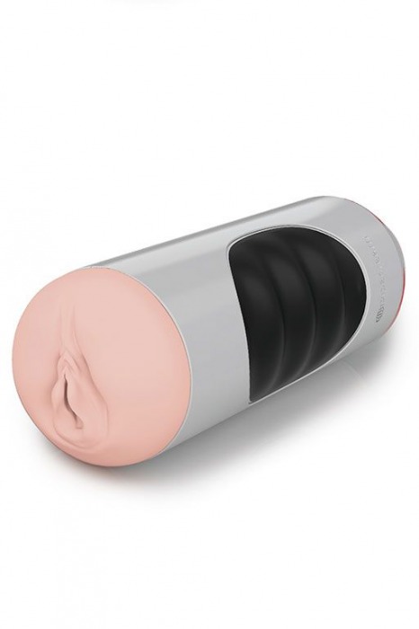 Мастурбатор-вагина Extreme Toyz Mega Grip Vibrating Stroker Mouth - Pipedream - в Волгограде купить с доставкой